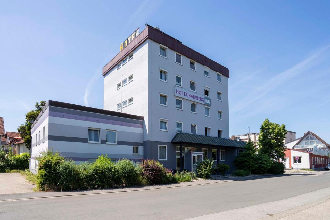 Bamberg Inn Hallstadt Exterior foto
