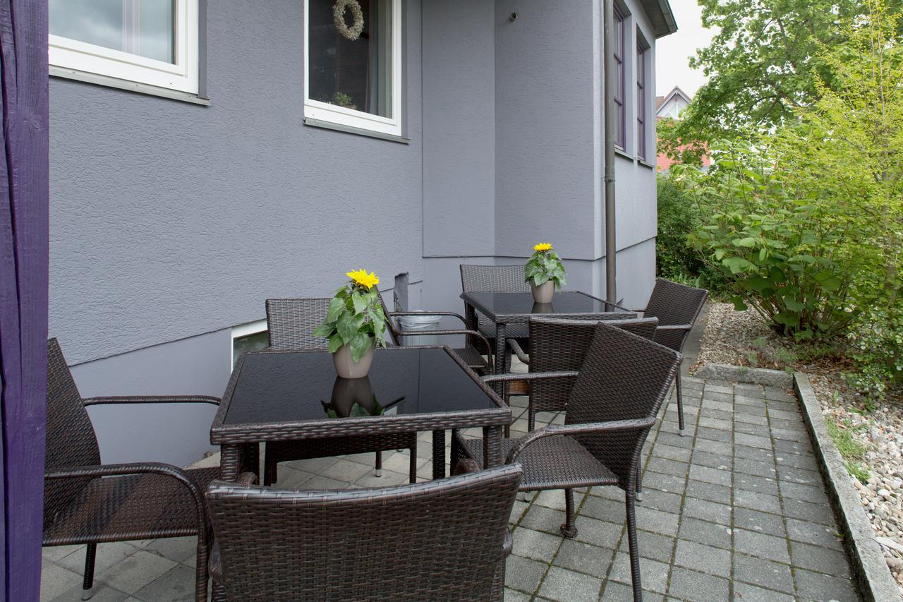 Bamberg Inn Hallstadt Exterior foto
