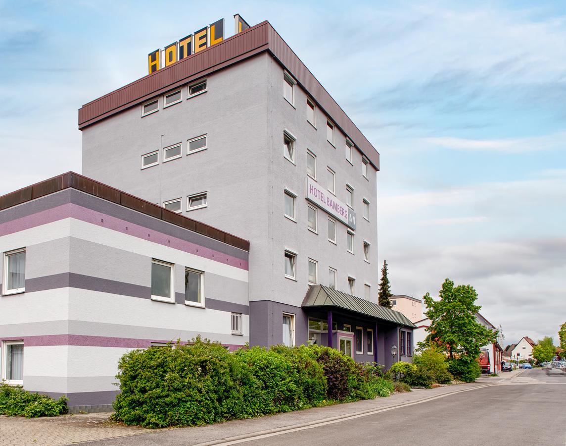 Bamberg Inn Hallstadt Exterior foto